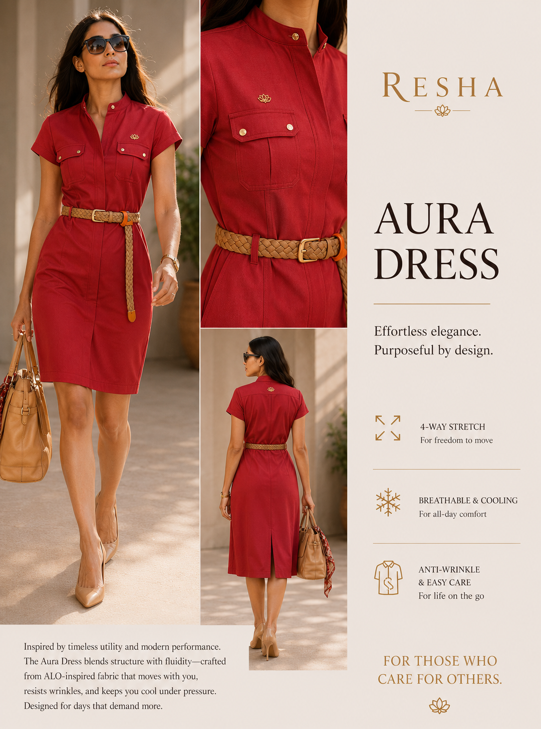 Aura Dress™ Utility RESHA collection