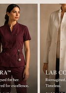 Aura medical apparel collection