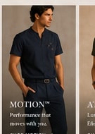 Motion medical apparel collection
