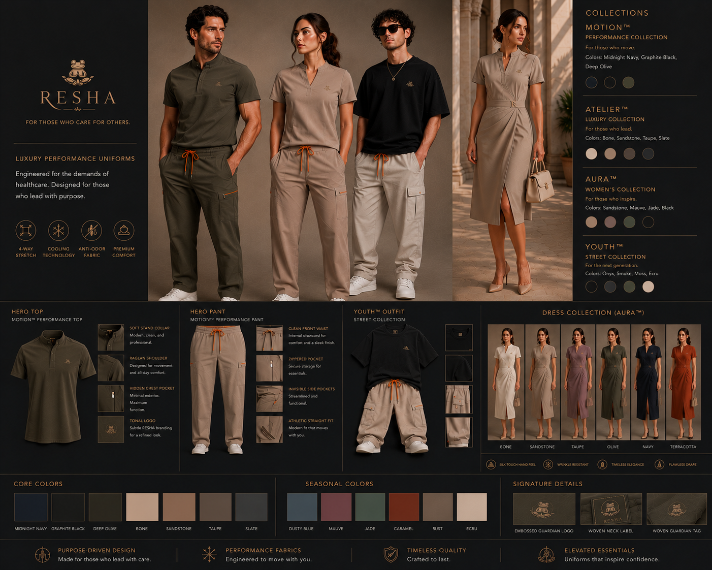 The Uniform, Reimagined.